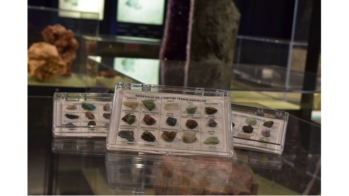 Collection de minéraux - Abitibi-Témiscamingue